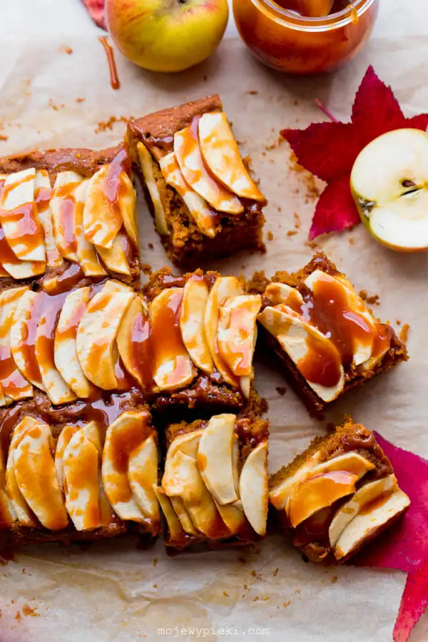 Tartas de manzana y pasteles con manzana