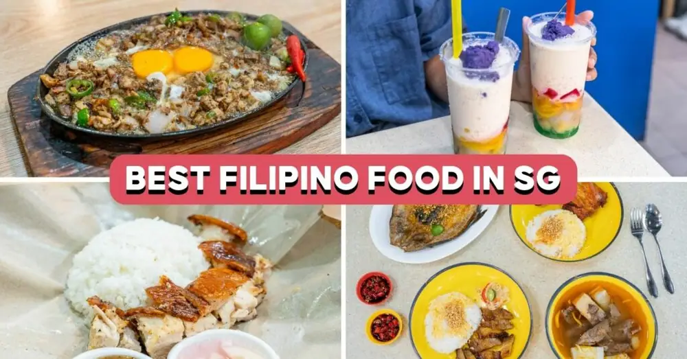 12 Filipino Food Places In Singapore Serving Crispy Lechon, Halo Halo And More