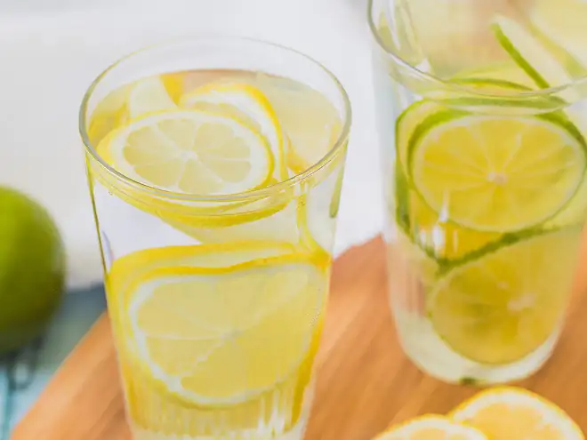 Homemade concentrated lemonade to preserve