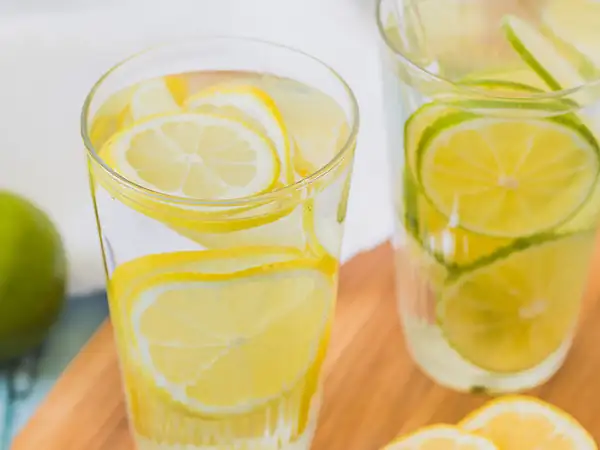 Homemade concentrated lemonade to preserve