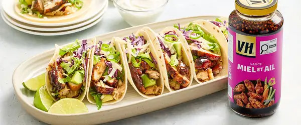 Añade un toque de sabor a tus comidas diarias.<br> con salsas VH