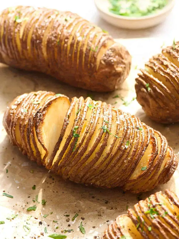 Hasselback Potatoes