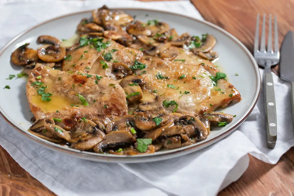 Thermal Control and Emulsion Ratios in Five Italian Scaloppine Preparations