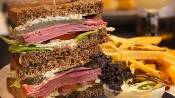 Goody 1976 in Rome: the historic record store becomes a diner, offering croissants, bagels, and pastrami