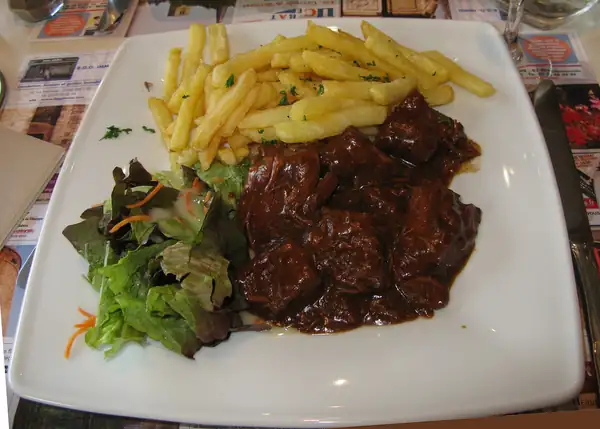 Beef carbonnade flamande