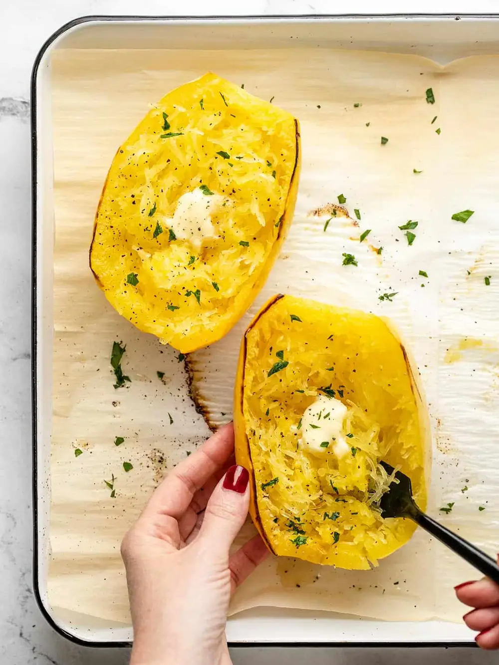 Roasted Spaghetti Squash