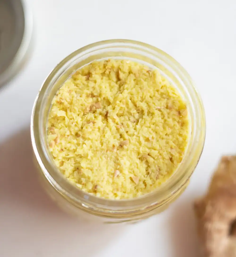 How to make Ginger Paste?