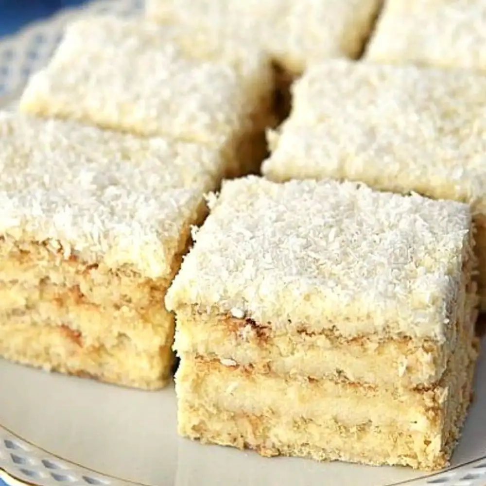 Romanian Lemon Cake (Albă ca Zăpada