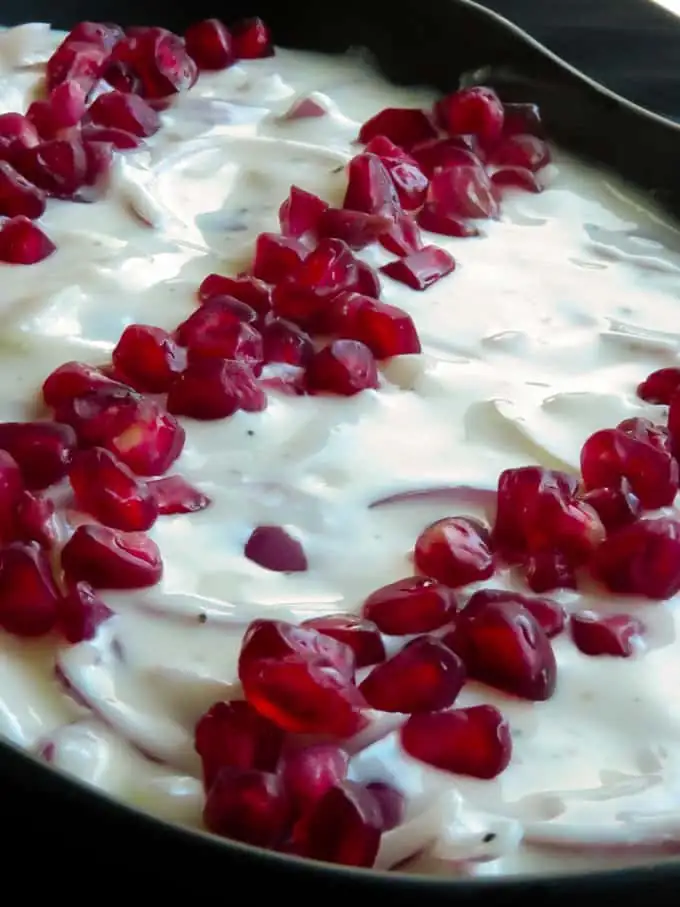 onion raita for biryani