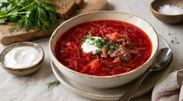 Cómo hacer que el borscht casero sea más sabroso: Un chef comparte un truco sencillo
