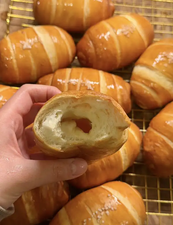 No-Knead Salt Bread