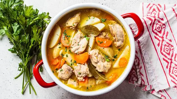 Make Chunkier Chicken Stew With One Easy Extra Step