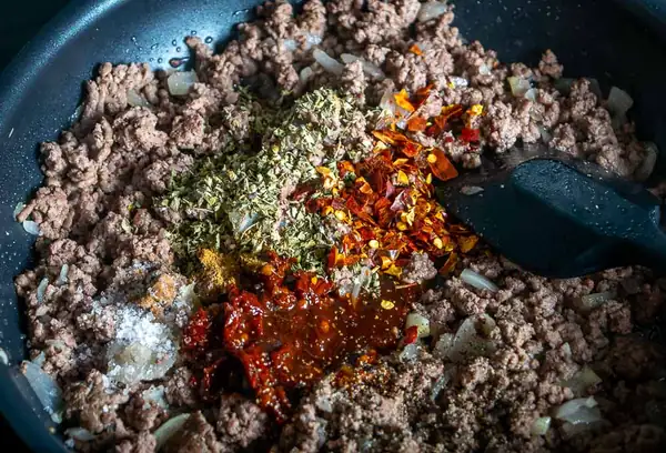 Easy Ground Beef Burritos