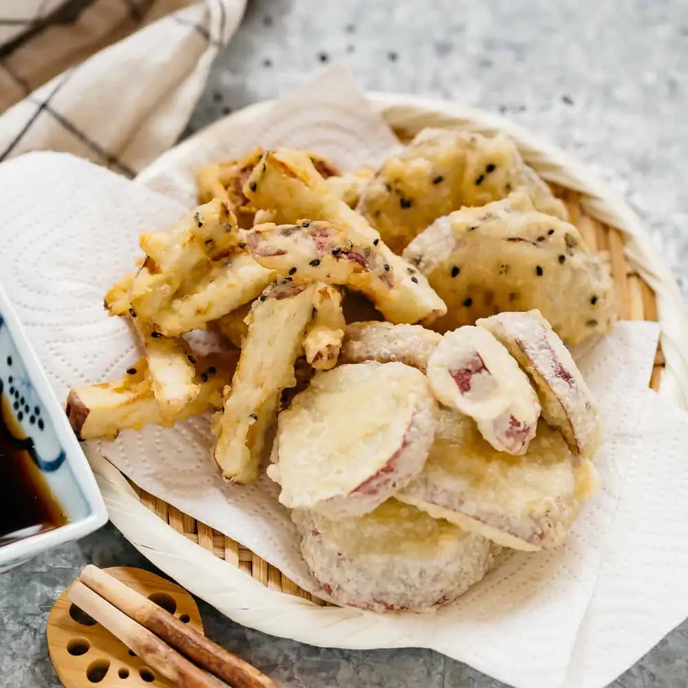 Sweet Potato Tempura さつまいもの天ぷら