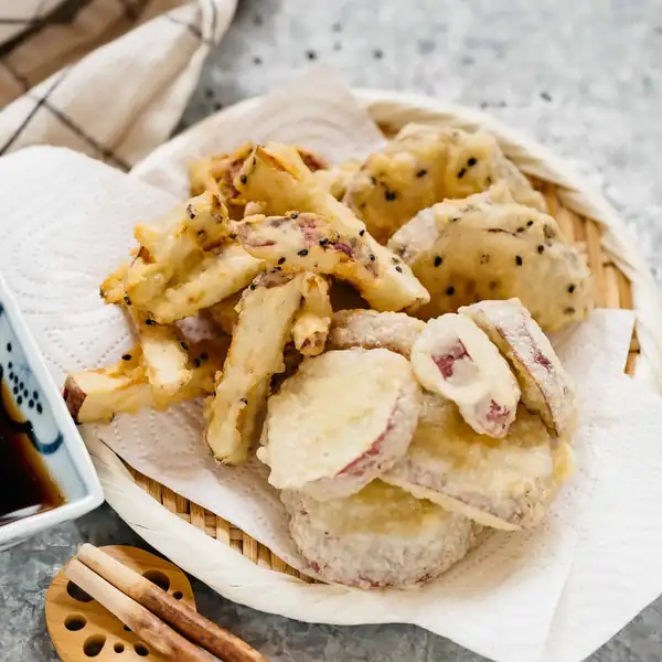 Sweet Potato Tempura さつまいもの天ぷら