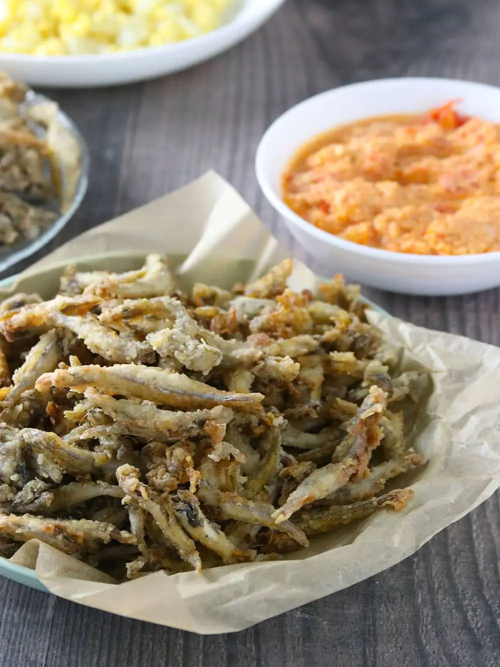 Crispy Fried Smelt Fish