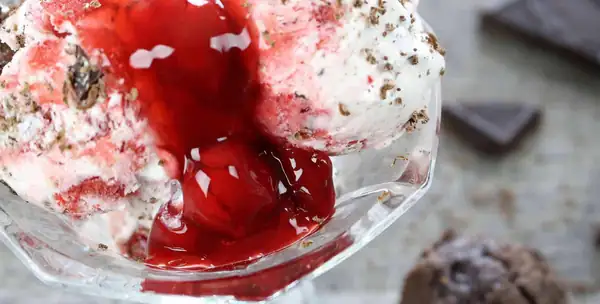 Black Forest Cake Ice Cream