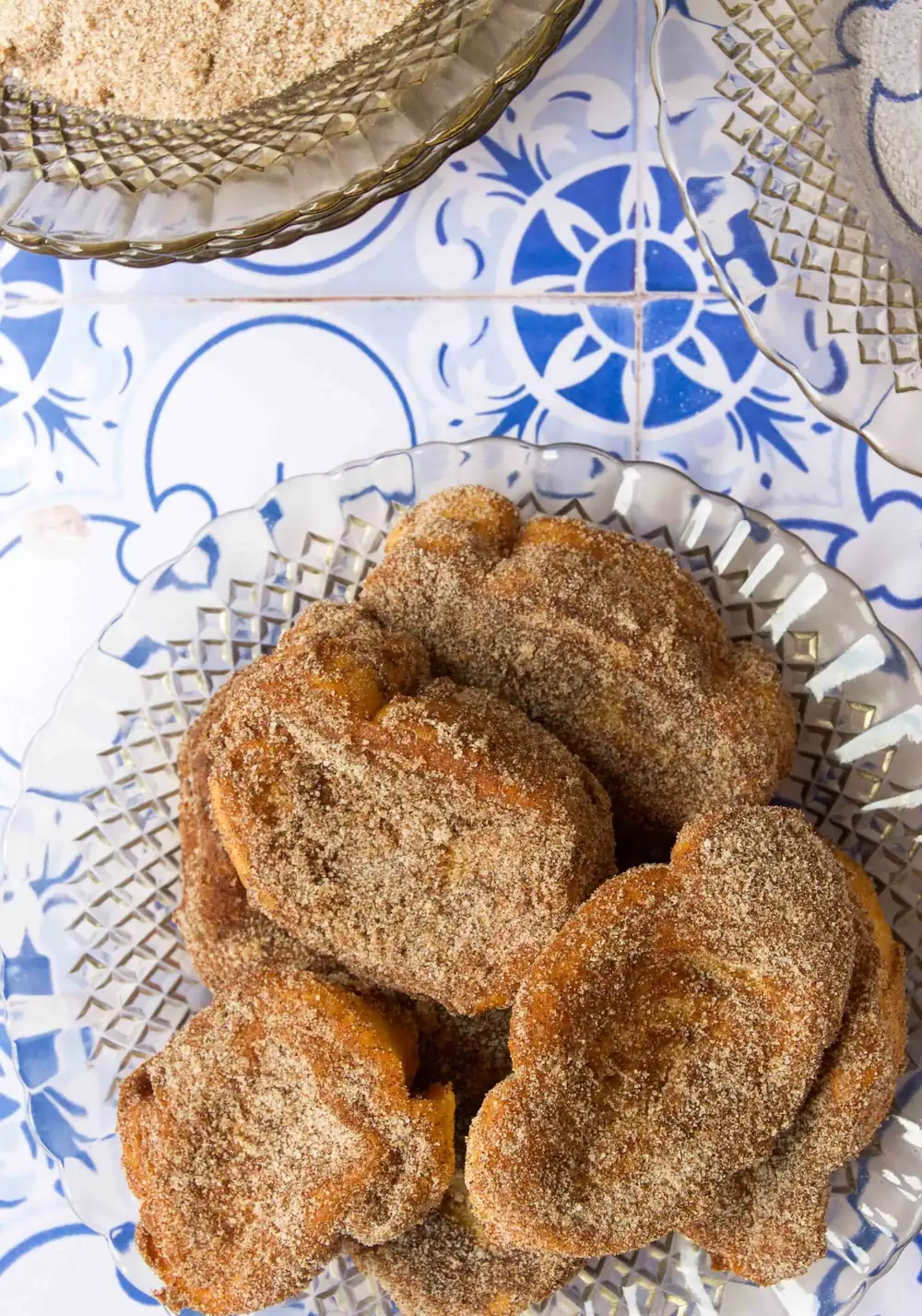 Receta de rabanada - Tostada francesa frita brasileña