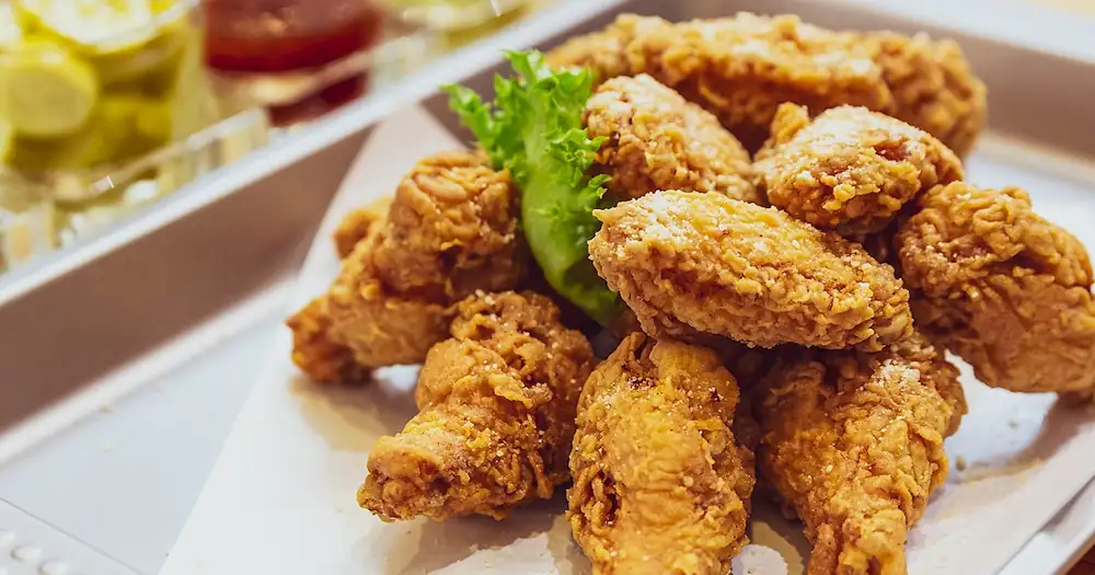 Seasoned Korean Fried Chicken Authentic Recipe