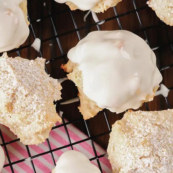 Ricotta Lemon Cookies