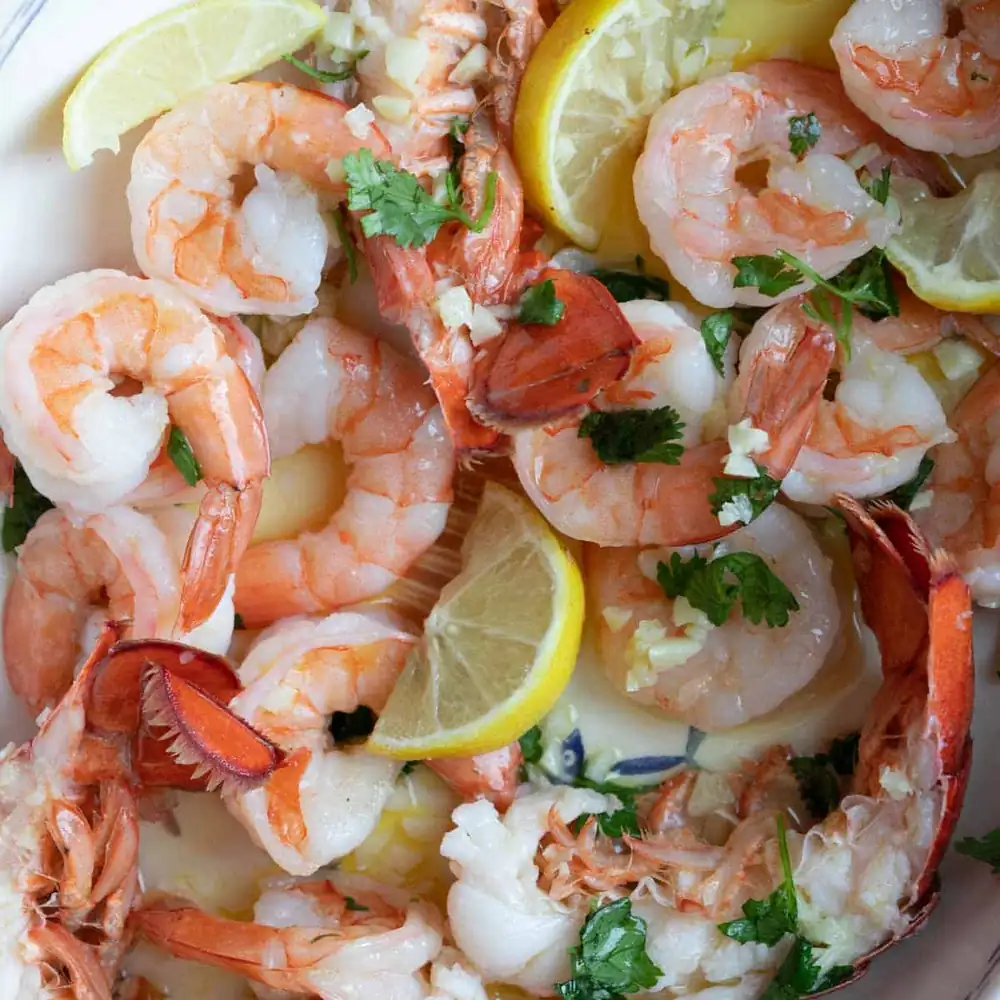 Homemade Garlic Butter Sauce