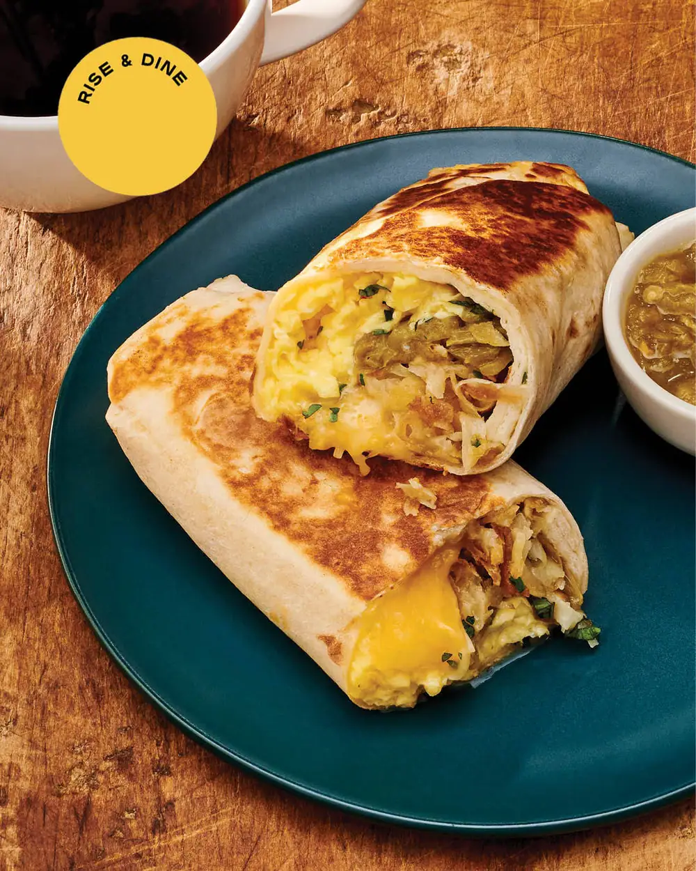 Receta de burrito de desayuno de Nuevo México