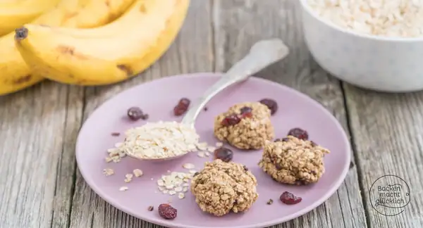 Healthy oatmeal cookies