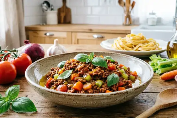 Quick Bolognese Sauce: Just 8 Minutes to Prepare