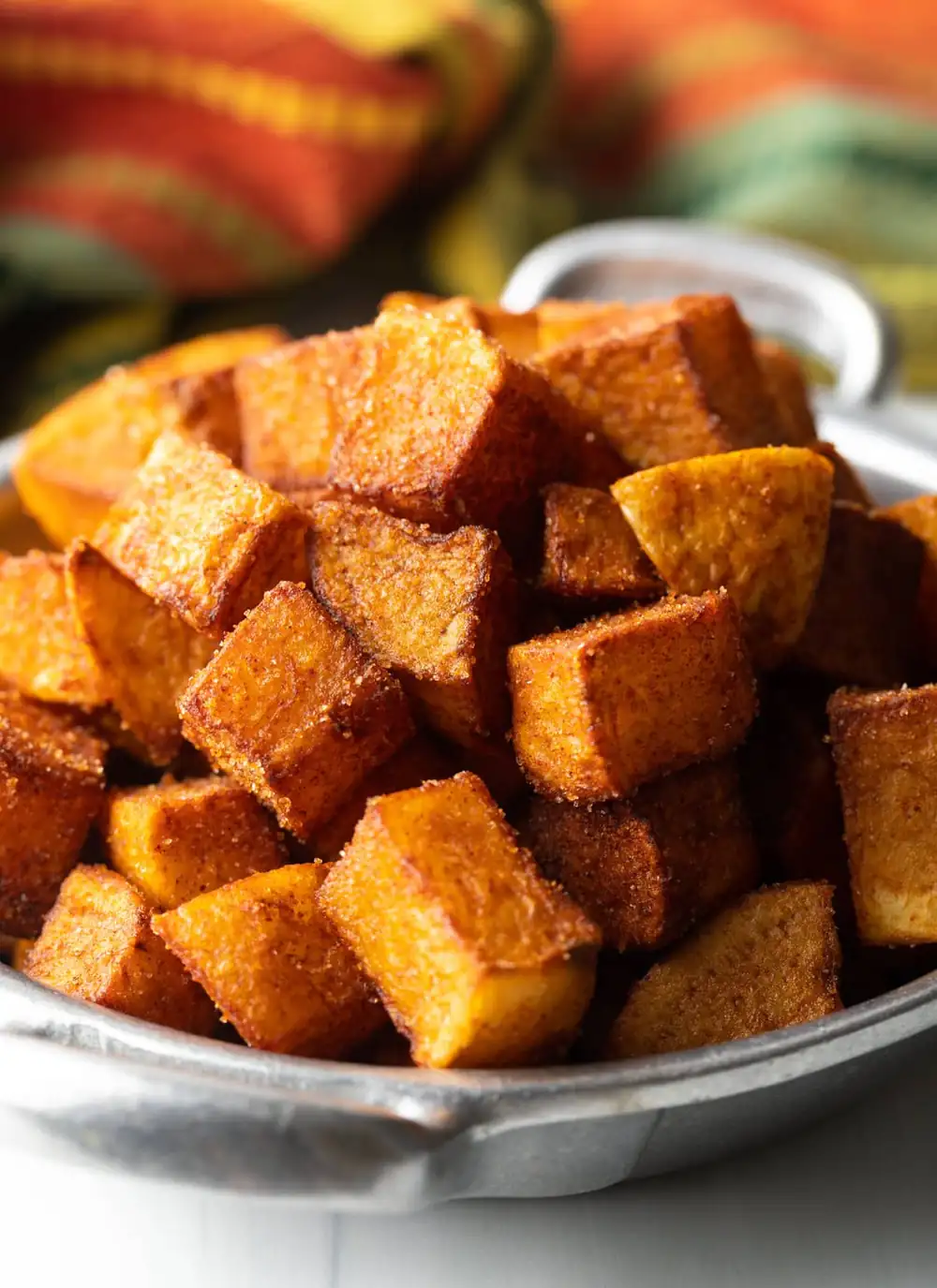 Crispy Patatas Bravas (Mexican Potatoes)