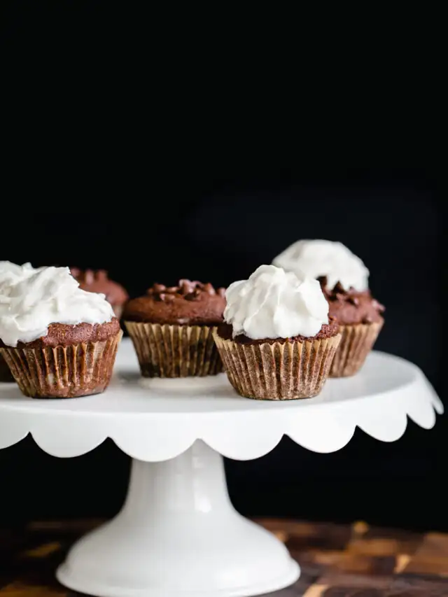 Vegan Chocolate Cupcakes