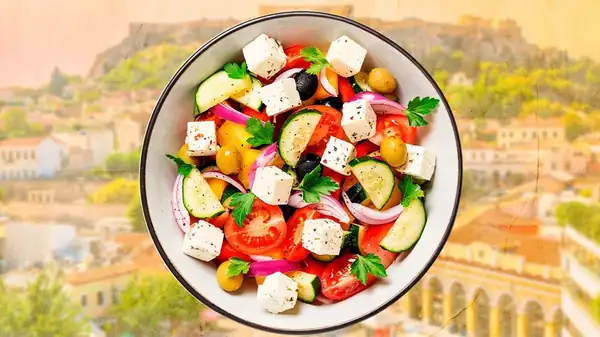 Greek Salad Is A More Recent Invention Than You Might Think