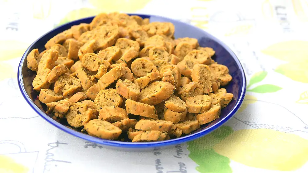 Moroccan Petite Fekkas with Chermoula