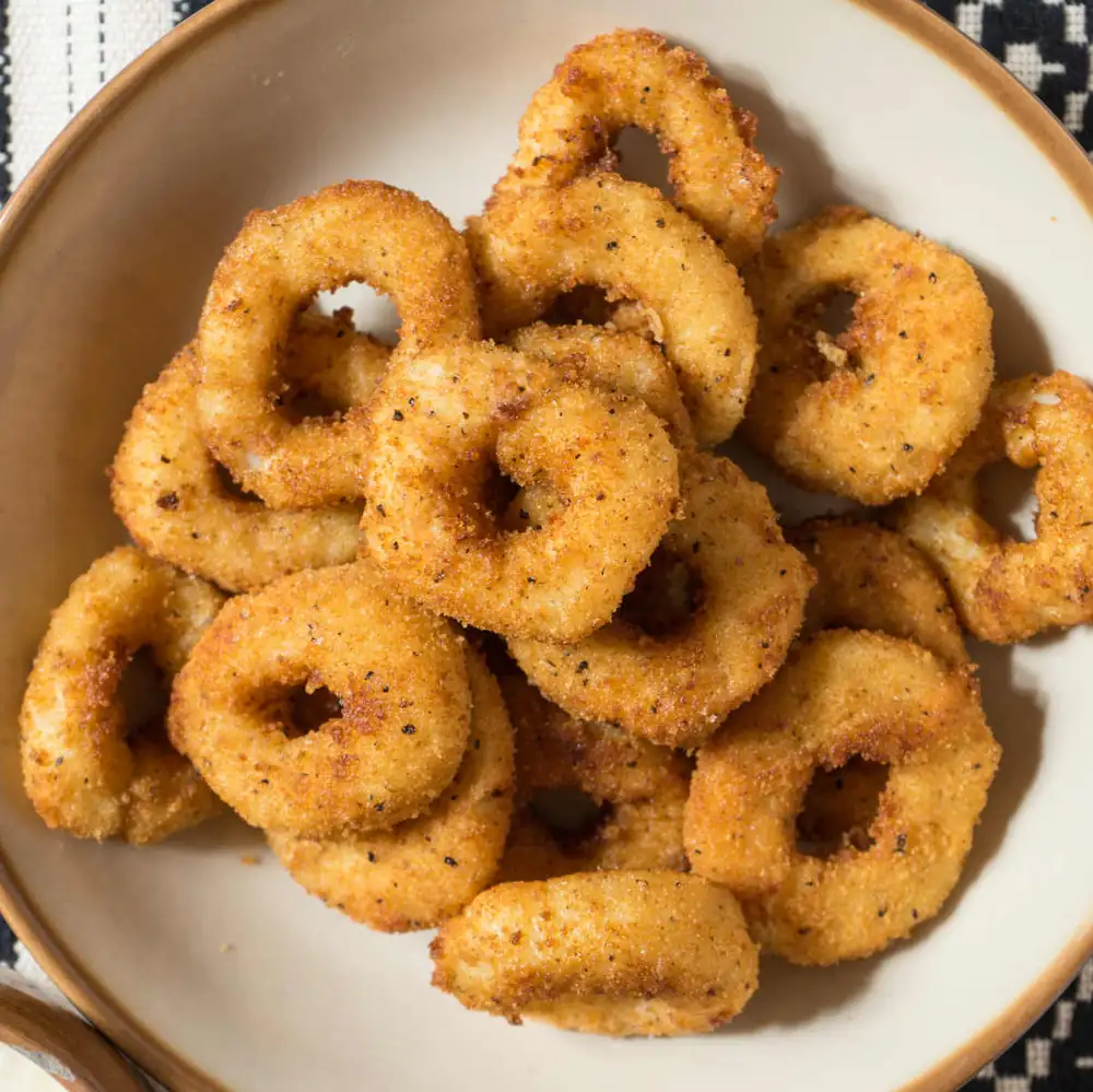 Salt and Pepper Calamari