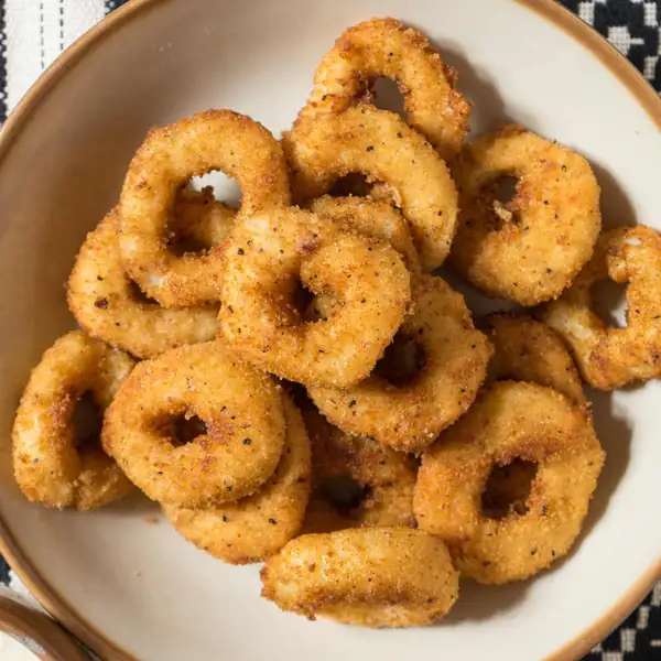Salt and Pepper Calamari