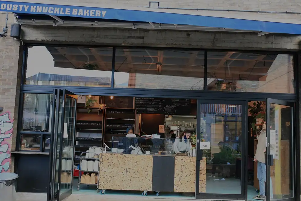 La prestigiosa panadería Dusty Knuckle de Dalston se expande a Green Lanes