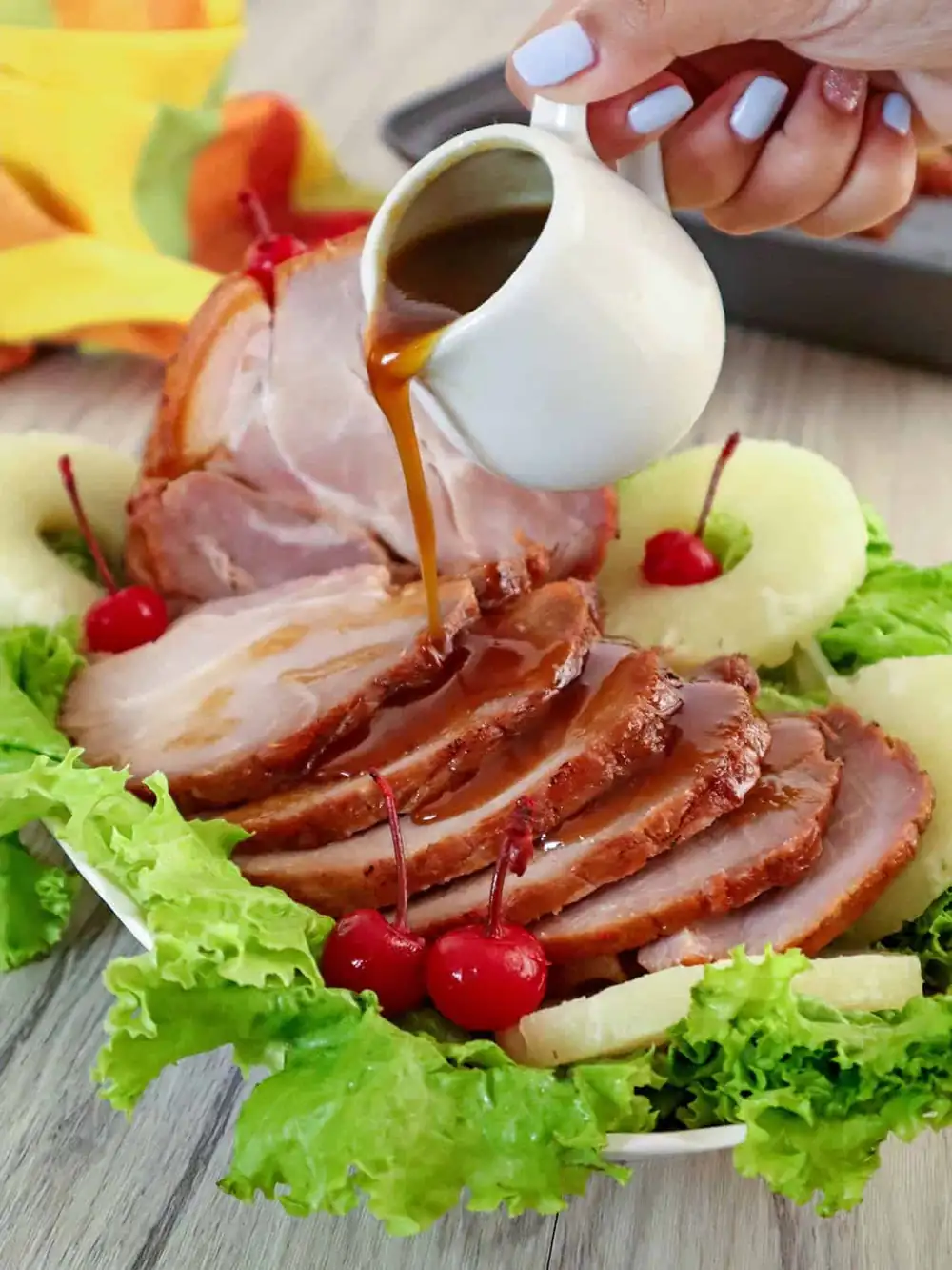 Homemade Holiday Ham