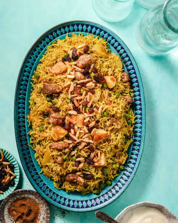 Weeknight Arabic Chicken Biryani