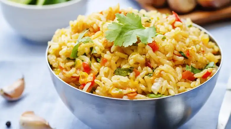 Timing Matters When It Comes To Seasoning Rice