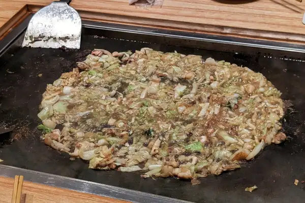 Tsukishima Monja Koboreya, Bukit Bintang: KL prueba por primera vez el 'monjayaki' de Tokio