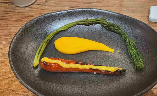 Xavier Pellicer's restorative cuisine