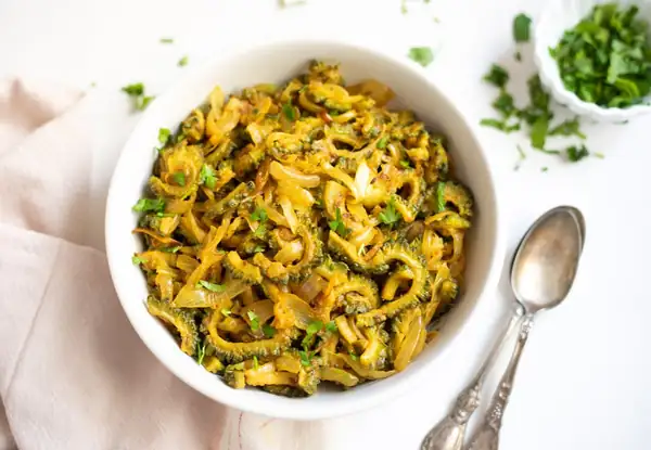 Karela (Bitter Melon Stir Fry)