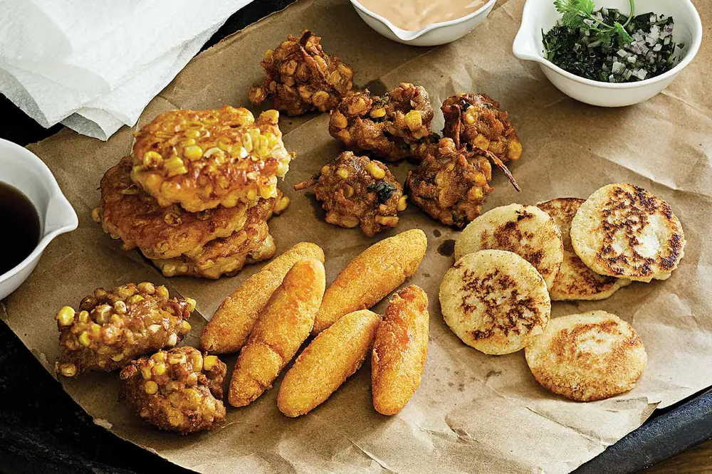Shane Mitchell’s Southern Corn Fritters
