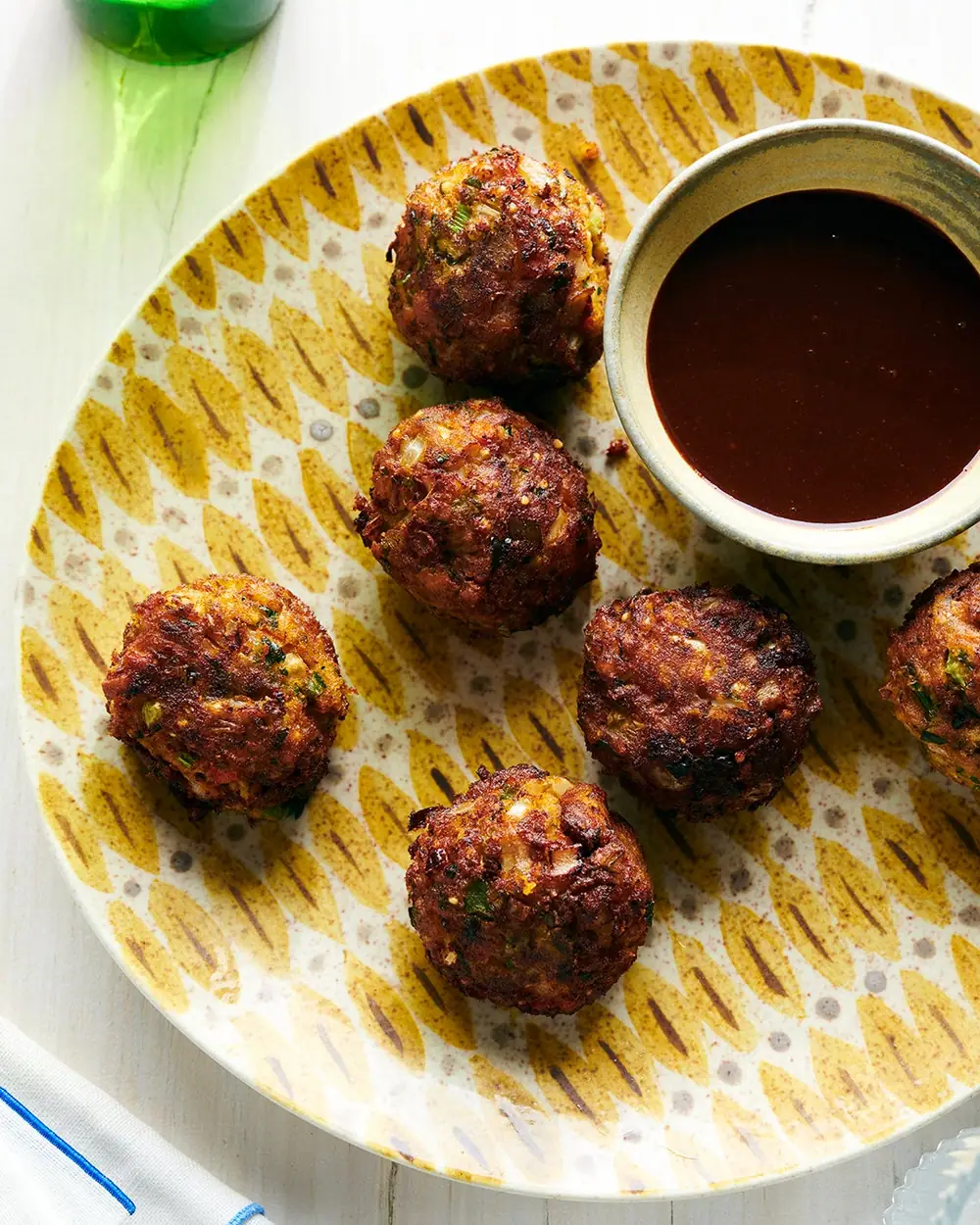 Albóndigas veganas italianas