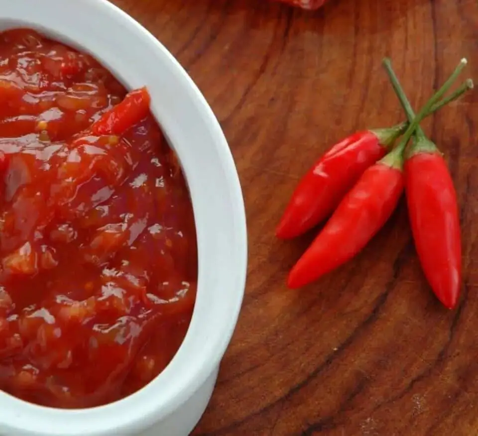 Sweet Chilli Jam