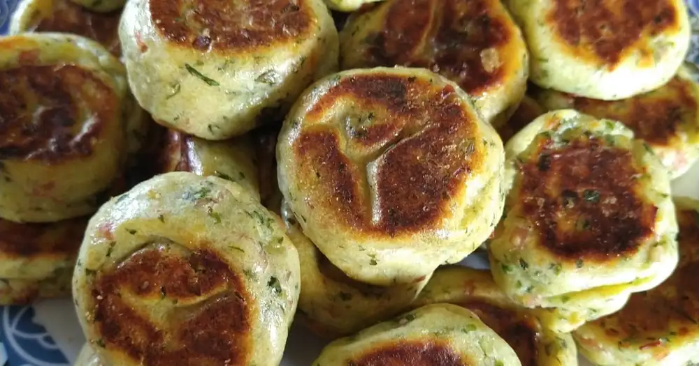 Recipe for baked potato dumplings, submitted by Renata