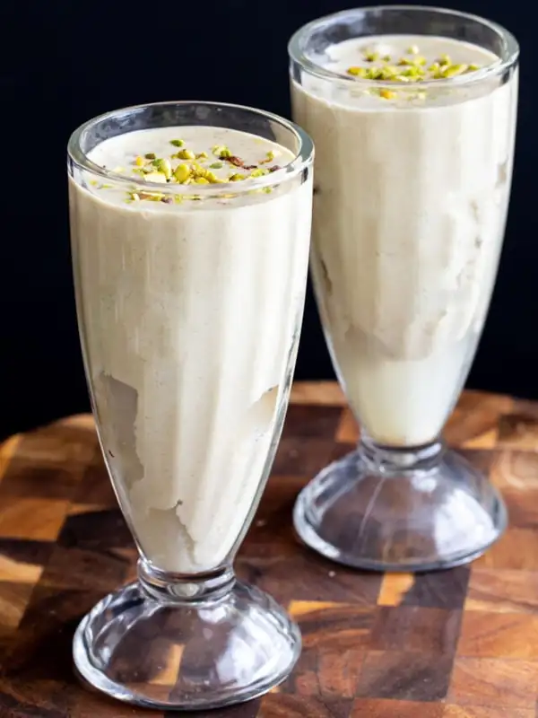 Vegan Baklava Lassi