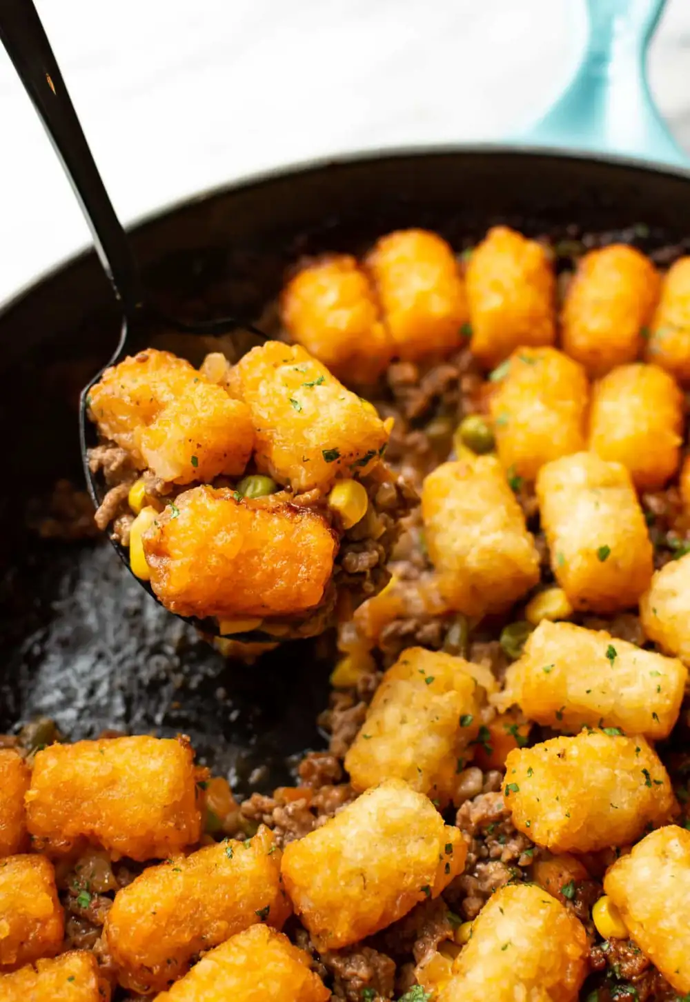 Tater Tot Shepherd's Pie