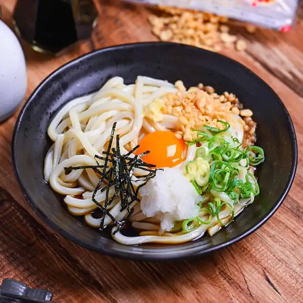 Chilled BK Udon with Oroshi Daikon