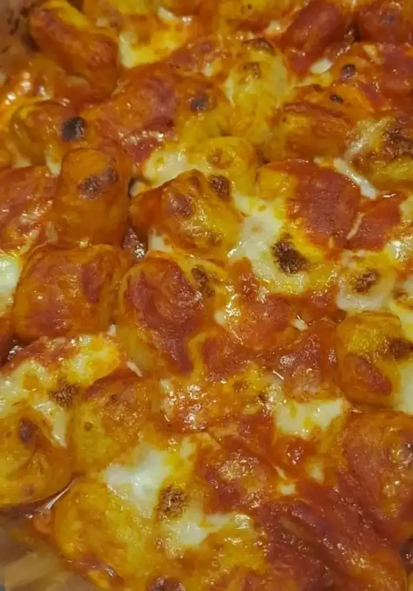 Sorrento-style gnocchi