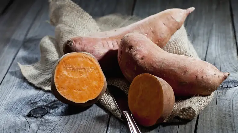Upgrade Boring Potato Salad With Sweet Potatoes